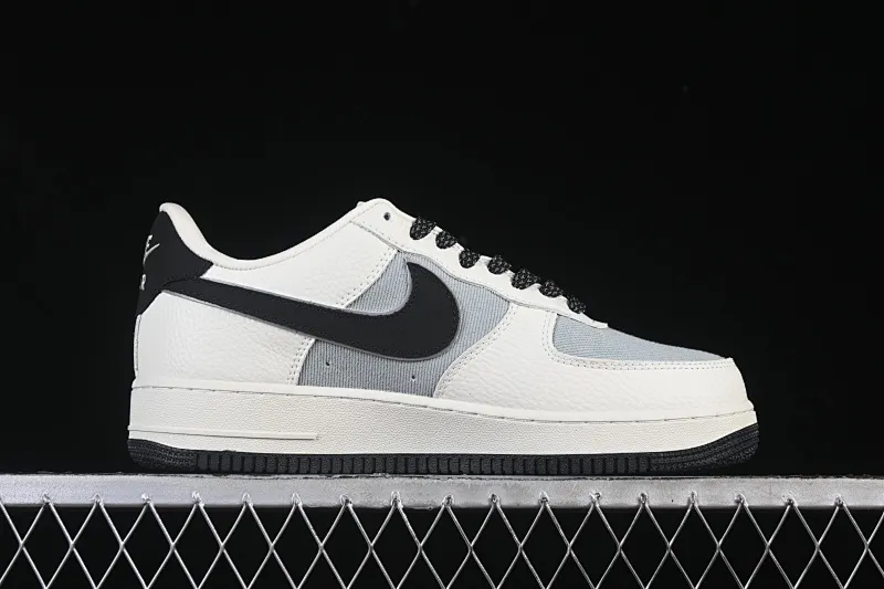 All categories Nk Air Force 1 Air Force series Nk Air Force 1 Low Air Force low-top Nike Air Force 1'07 Low Gucci co-branded white gray black Air Force 1 low-top casual sneakers YF9511-808